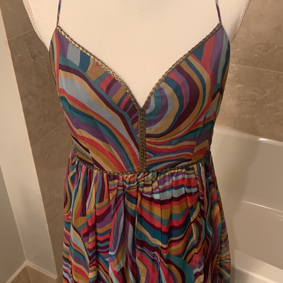 David Meister Original Multi Dress - Picture 2 of 9